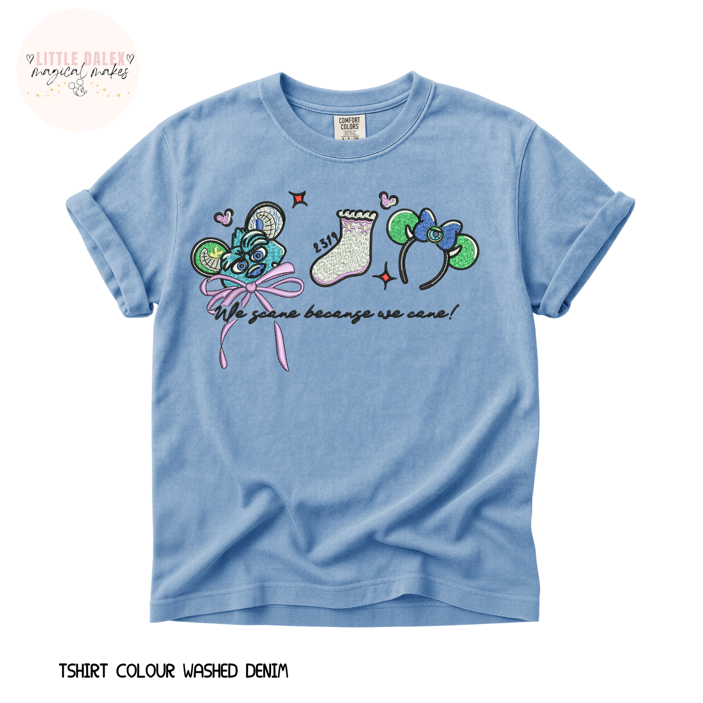 Monsters Inspired Ear T-shirt
