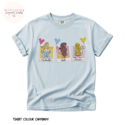 Princess Polaroid T-Shirt