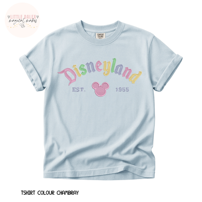 DL Word Inspired  T-shirt