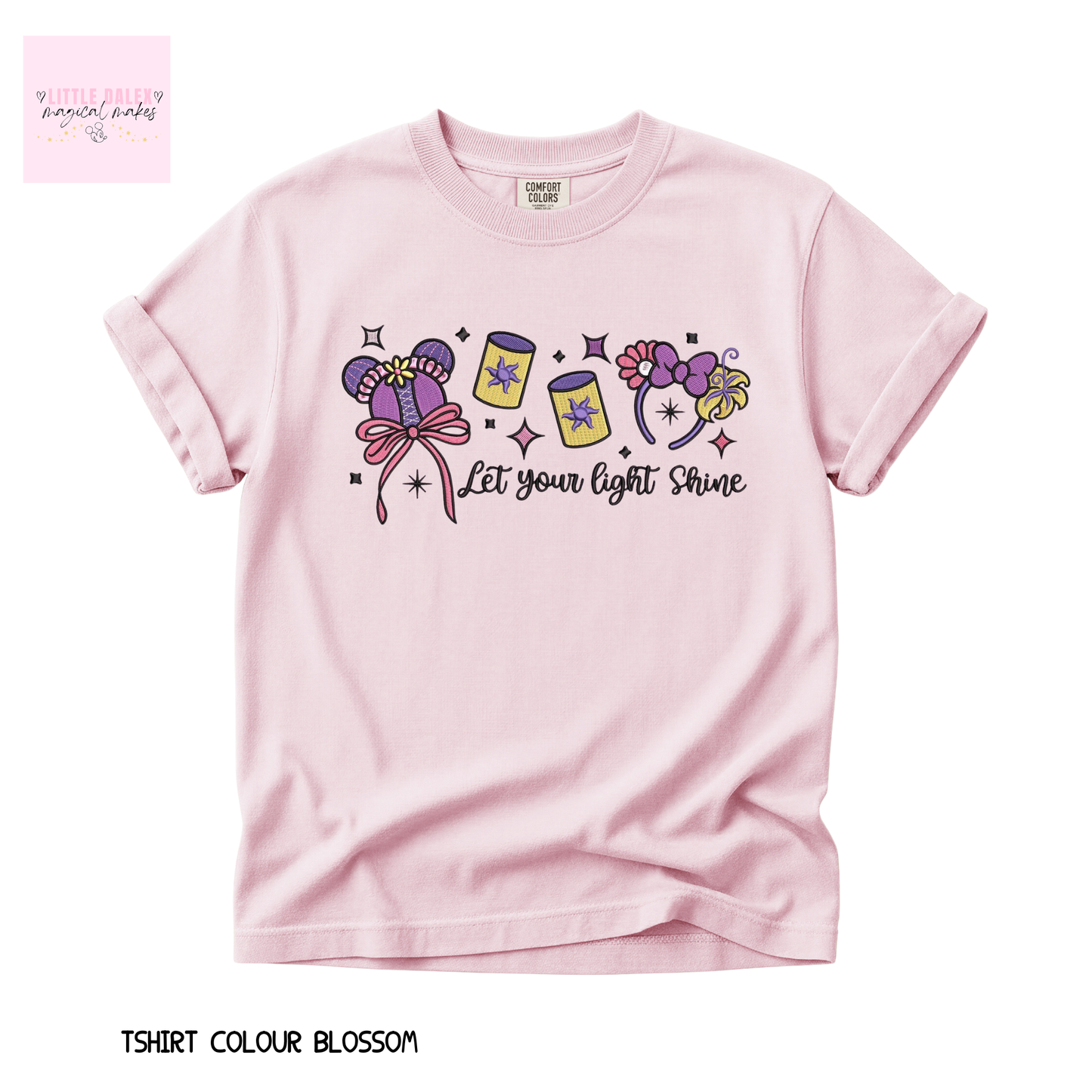 Tower Princess  Inspired Ear Design T-shirt