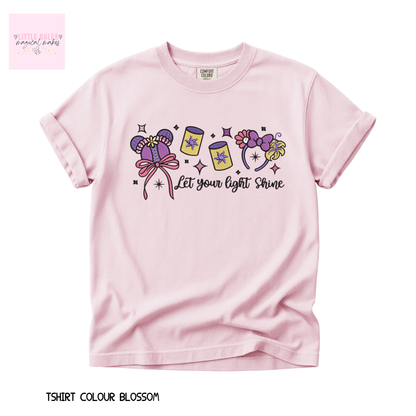 Tower Princess  Inspired Ear Design T-shirt