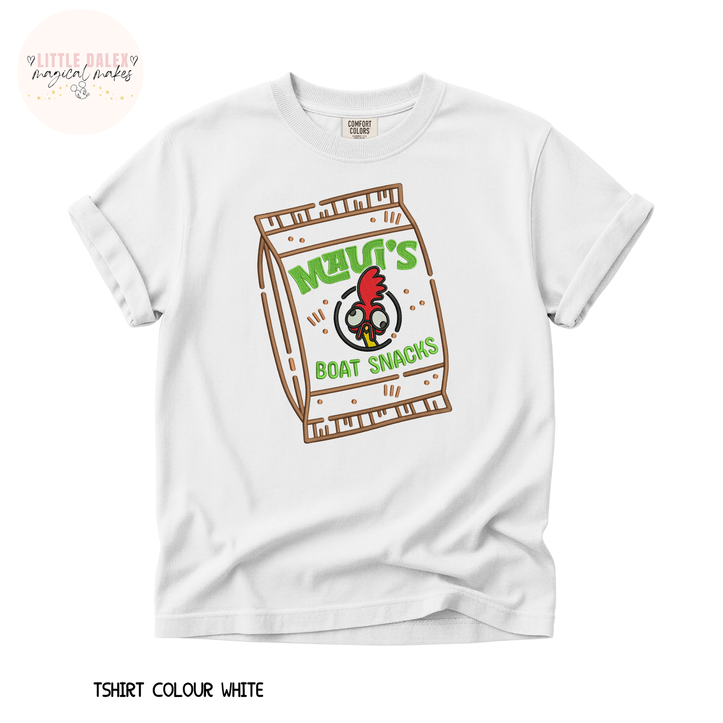 Demi God Boat Snacks T-shirt