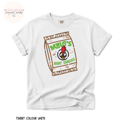 Demi God Boat Snacks T-shirt