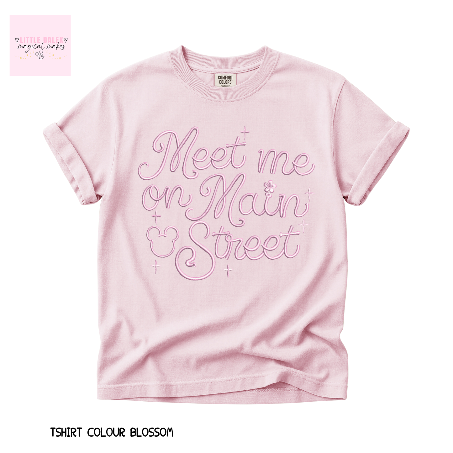 Meet Me On Main Street T-shirt