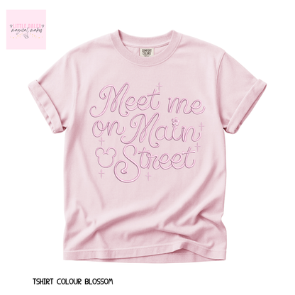 Meet Me On Main Street T-shirt