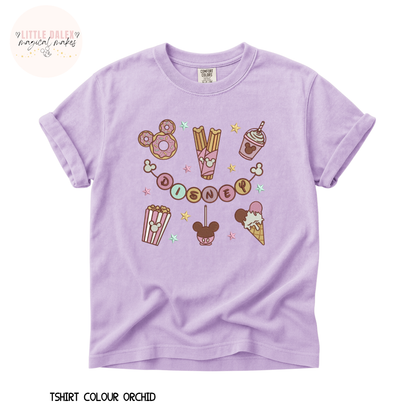 Exclusive Magical Park Snacks T-shirt