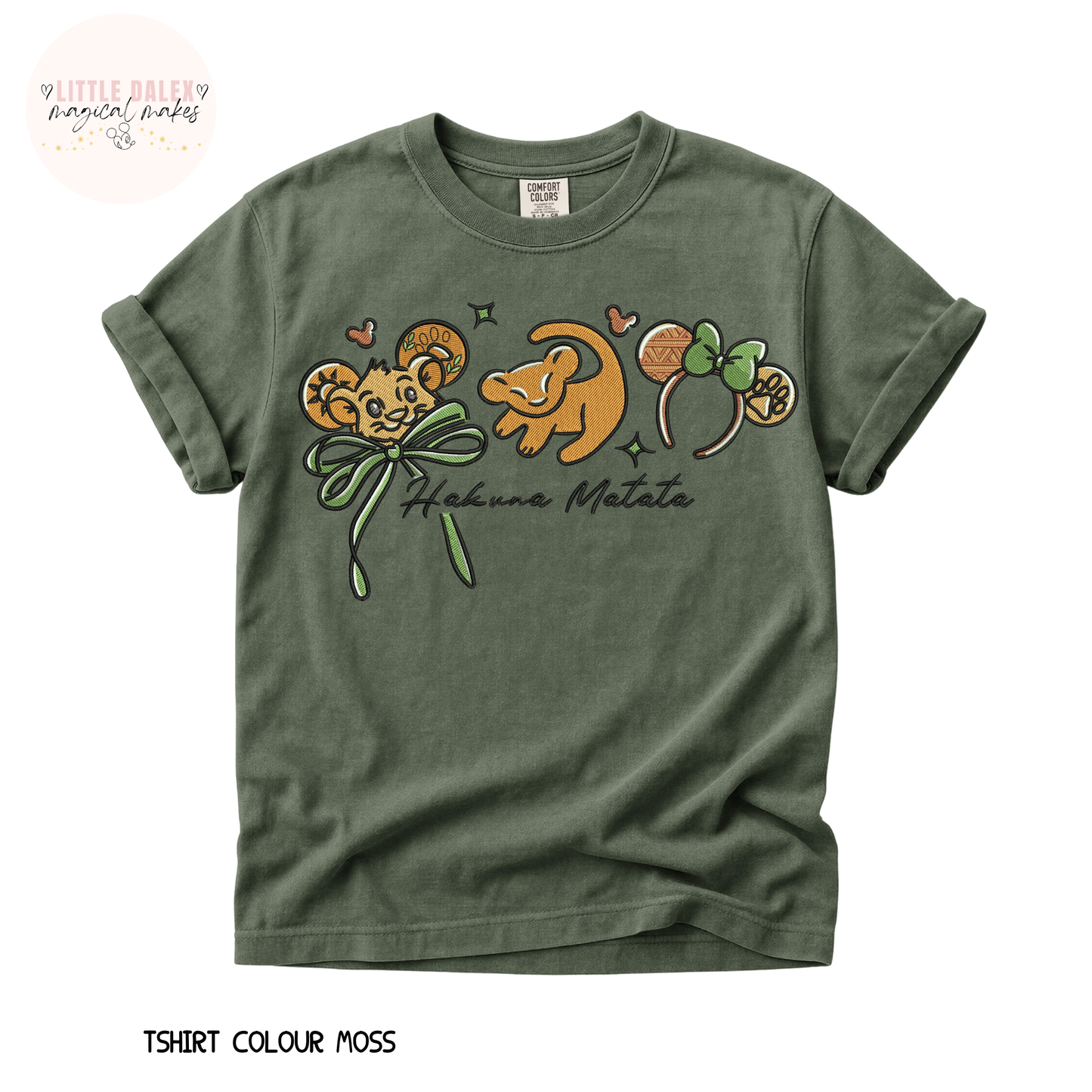 Lion King Inspired Ear T-Shirt