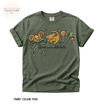 Lion King Inspired Ear T-Shirt