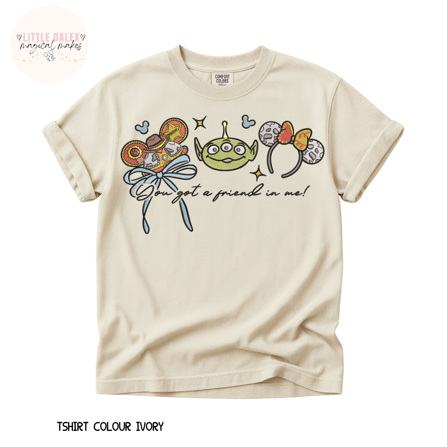 Toy Inspired Woody Ear T-Shirt