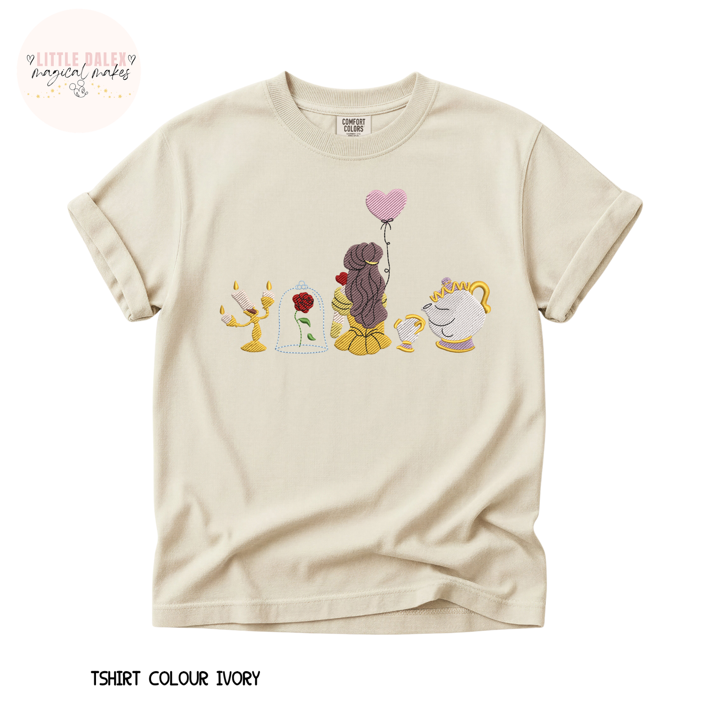 Book Princess Inspired T-Shirt