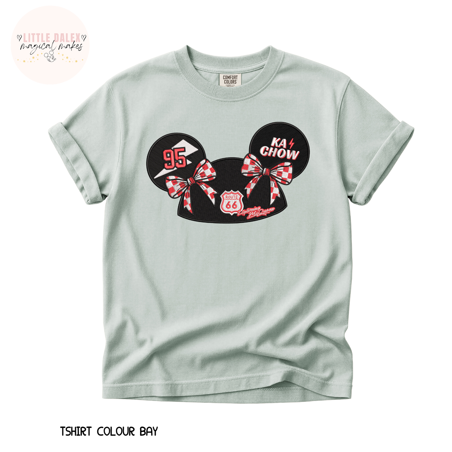 Ka-Chow Mouse Inspired Hat T-shirt