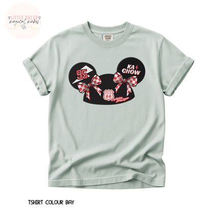 Ka-Chow Mouse Inspired Hat T-shirt