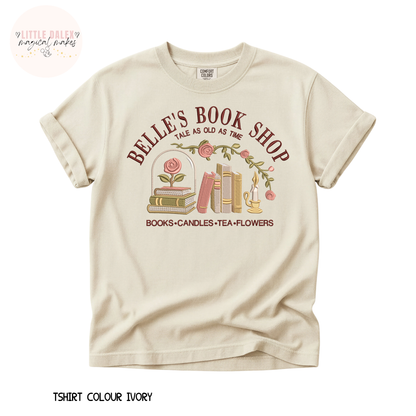 Book Princess Book Shop T-Shirt